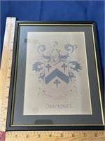Davenport Family Crest picture