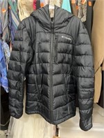 Navy blue Columbia coat size medium