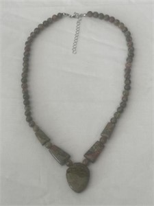 Indian Una Kite Necklace w/ Stainless Clasp