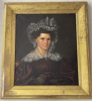 John F. Francis (1834) "Portrait of A Woman"
