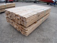 Qty Of (192) 5/4 In. x 4 In. x 6 Ft. Smooth Cut