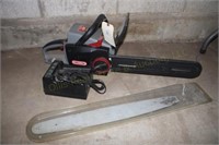 Organ Cordless Chain Saw With 16" and 20" Bars,