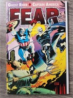 Ghost Rider Captain America FEAR #1 (1992) TPB