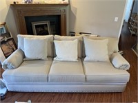 NEAR NEW ~ Haverty's Sofa & Chair (Very NIce)
