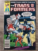 Transformers #7 (1985) NEWSSTAND VARIANT
