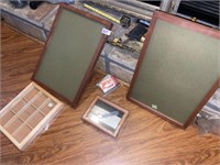 Walnut Shadow Box Frames (4 Pcs)