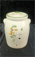 USA pottery jug approx 10 inches tall