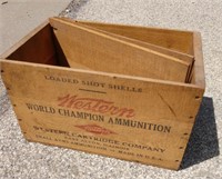 Western ammo box