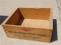 Western ammo box