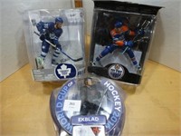 NEW Hockey Player Figures - qty 3