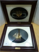 Shadow Boxes of Ships - qty 2