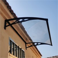 Window Awning with Aluminum Bracket,Cover Front Do
