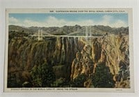 Vintage PPC Postcard The Royal Gorge!