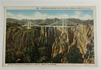 Vintage PPC Postcard The Royal Gorge!