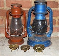 2 Oil Lanterns