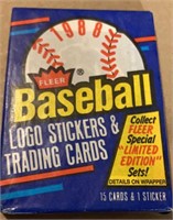 Unopened 1988 Fleer Baseball Cards Pack