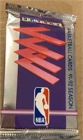 Unopened 1991-92 Skybox Basketball Cards Pack