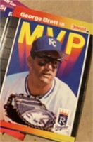 40 1989 Donruss Baseball Cards + Rated Rookie