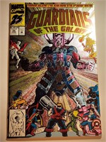 MARVEL COMICS GUARDIANS OF THE GALAXY #25 FOIL