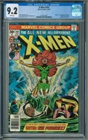 MARVEL COMICS X-MEN #101 BRONZE AGE CGC 9.2