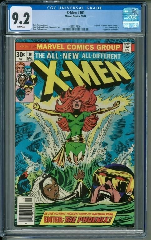 LOC COLLECTIBLES FEATURED COMIC BOOK AUCTION #128 06/23/2024