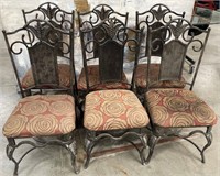 11 - LOT OF 6 MATCHING CHAIRS