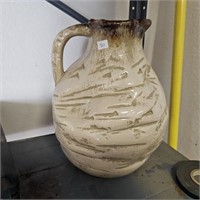 Hemispheres Stoneware Pottery Water Jug- Large
