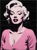 Monroe Hand Signed Limited Editition Giclee