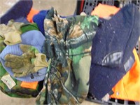 large lot of hunting / cold weather gear