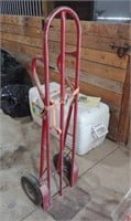 Handcart with Solid Tires