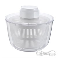 WF5479  Turpow Electric Salad Spinner 5 Qt