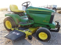 John Deere GX 345 Lawn Tractor