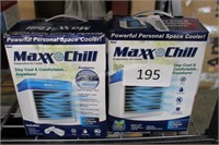 2 MAX CHILL PORTABLE AIR COOLERS