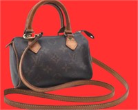 Louis Vuitton Speedy Nano Crossbody Bag