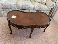 Vintage wooden coffee table #100