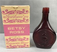 Betsy Ross great American commemorative decanter