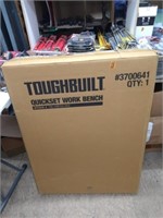 TOUGHBUILT Quickset Work Bench.