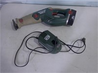 Masterforce 18v recip saw