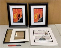 New Picture Frames and Supplies
