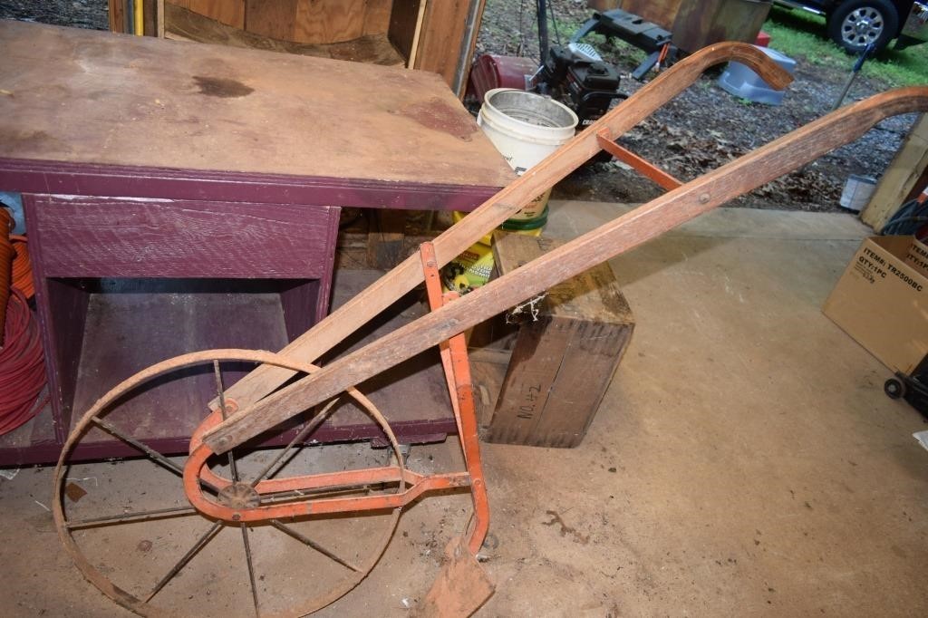 Antique Lay off Plow