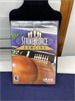 PS2 Bowling strike force game