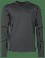 RedHead Elite Midweight LS Crew - Asphalt - LT