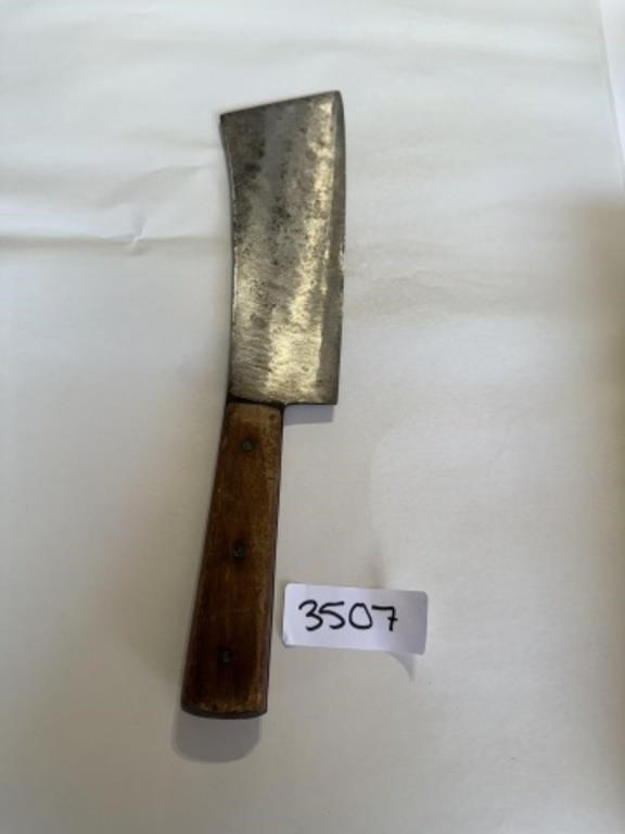 Antique chopping knife