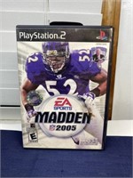 Ps2 madden 2005