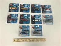 10 NIB Maisto Cars