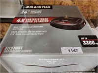 BLACK MAX 14IN SURFACE CLEANER