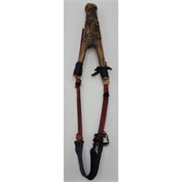 Early, Well-Patinated, Hand-Carved Lobi Slingshot