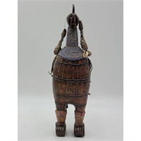 A Namji Doll From Cameroon, West Africa Unusual F