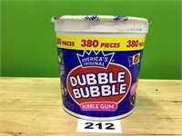 Dubble Bubble BubbleGum Large Tub