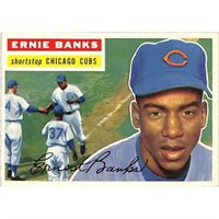 1956 Topps Ernie Banks High Grade